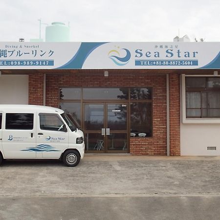 Sea Blue Onna Exterior foto
