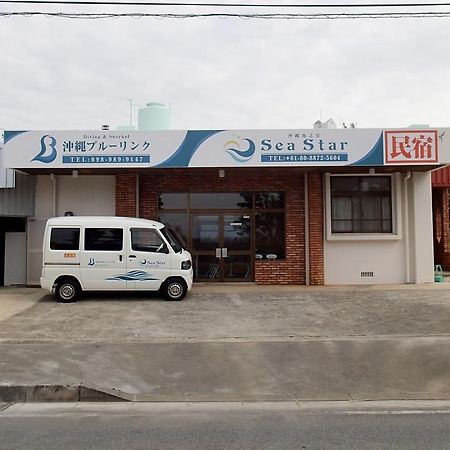 Sea Blue Onna Exterior foto