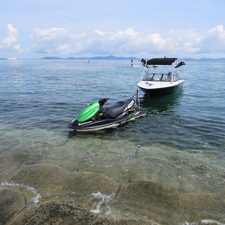 Sea Blue Onna Exterior foto