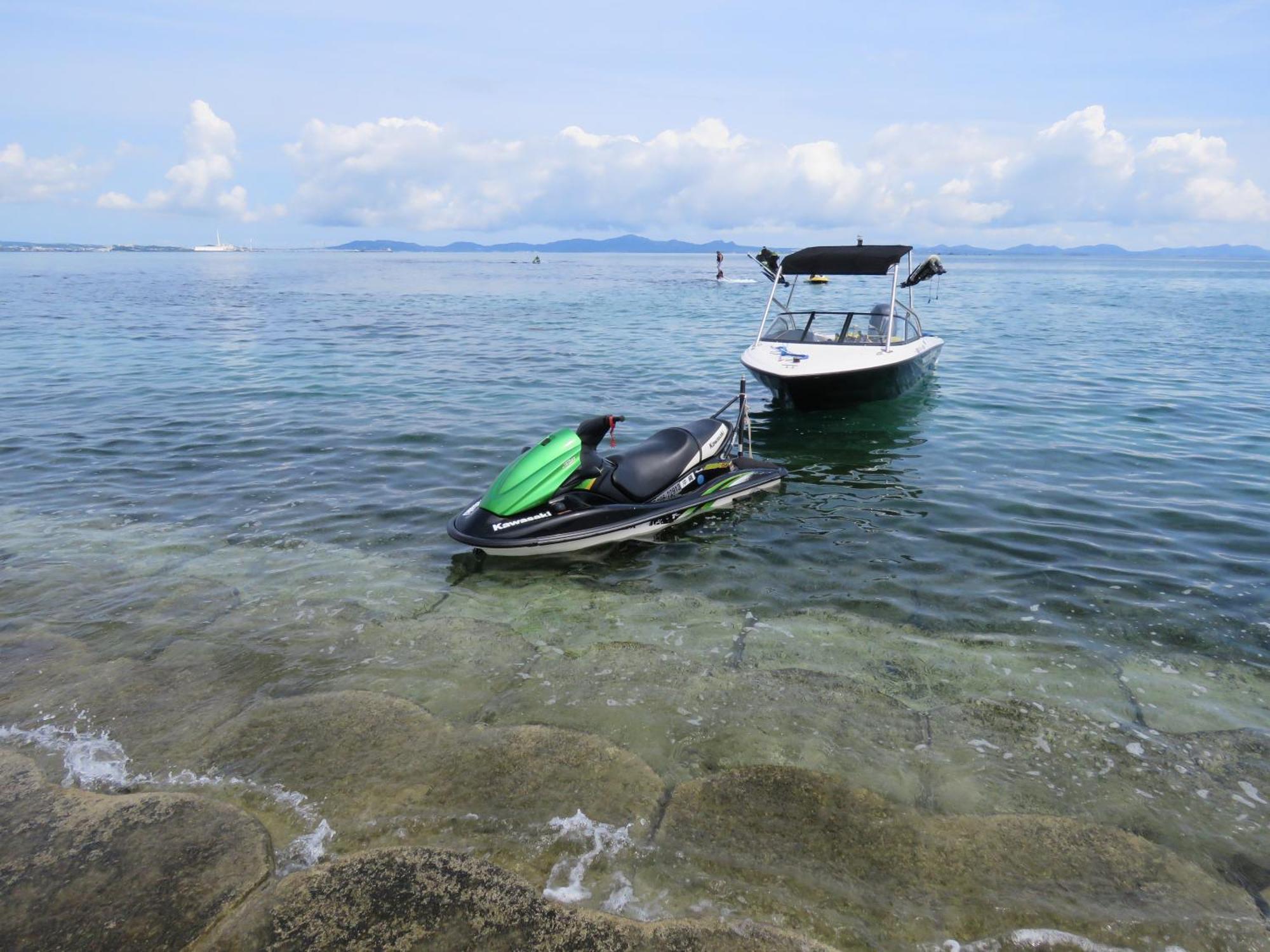 Sea Blue Onna Exterior foto